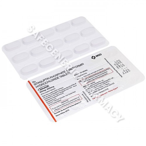 Buy Janumet 50mg/500mg Tablet Online At Low Price From SGP